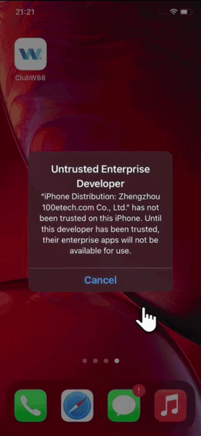 Cài đặt App W88 4 App W88