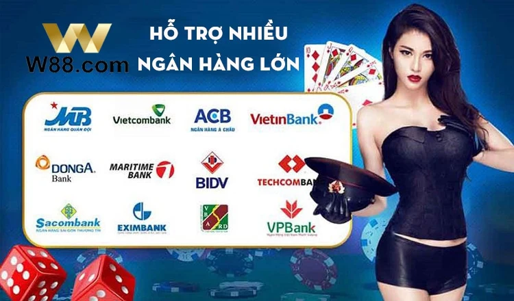 Phương Thức Thanh Toán & Hoàn Trả Tại W88 Phương Thức Thanh Toán Tại W88
